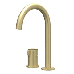 IVY Tribe Basin Mixer Tap - 2-hole - deck-mounted - spout - cold start - RVS316
