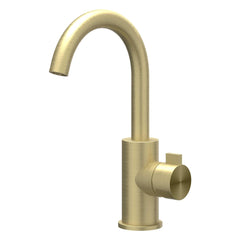IVY Tribe Basin Mixer - surface-mounted - swivel spout - cold start - SS316