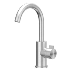 IVY Tribe Basin Mixer - surface-mounted - swivel spout - cold start - SS316
