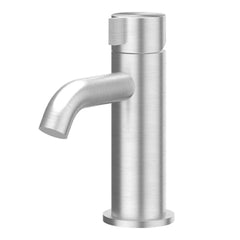 IVY Tribe Basin Mixer Tap - surface-mounted - low - cold start - SS316