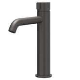 IVY Tribe Basin Mixer Tap - surface-mounted - medium height - coldstart - Stainless Steel 316