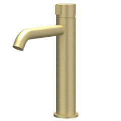 IVY Tribe Basin Mixer Tap - surface-mounted - medium height - coldstart - Stainless Steel 316