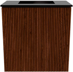 JOYA 40cm toiletmeubel kleur Ruby. Wastafel FAYE positie Midden Zonder kraangat kleur Urban