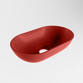 MONDIAZ POOLE solid surface opzetkom kleur Fire | Fire. Afmeting 30x18x8cm