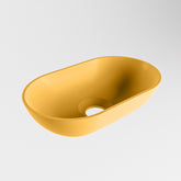 MONDIAZ POOLE solid surface opzetkom kleur Ocher | Ocher. Afmeting 30x18x8cm