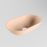 MONDIAZ POOLE solid surface opzetkom kleur Rosee | Rosee. Afmeting 30x18x8cm