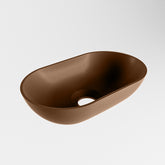 MONDIAZ POOLE solid surface opzetkom kleur Rust | Rust. Afmeting 30x18x8cm