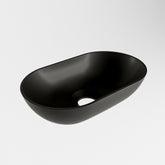 MONDIAZ POOLE solid surface opzetkom kleur Urban | Urban. Afmeting 30x18x8cm