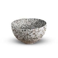 Looox Ceramic Terrazzo Small - Compacte waskom - 23x13 cm