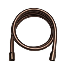 Hotbath Cobber M017 flexibele PVC doucheslang 150cm - Geborsteld Koper PVD