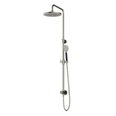 Hotbath Cobber M438 stortdoucheset, hoofddouche 30cm - doucheslang met ronde handdouche - Mat Wit