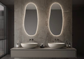 Martens Design Amsterdam spiegel 50x100cm - LED verlichting rondom - AM1000