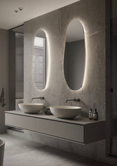 Martens Design Amsterdam spiegel 50x100cm - LED verlichting rondom - AM1000