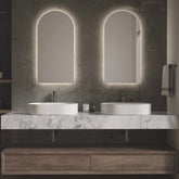 Martens & Meijer Design Ovale Spiegel met Verlichting & Verwarming - Bangkok - 45x90 cm