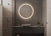 Martens Design Porto spiegel 80cm - LED verlichting rondom - POR800