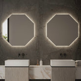 Martens & Meijer Design Stockholm spiegel - LED verlichting indirect - met verwarming