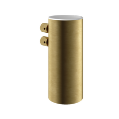 Hotbath Archie ARA01 tandenborstelhouder RVS 316 - Geborsteld Messing PVD