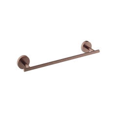 Hotbath Archie ARA06 handdoekstang 34cm RVS 316 - Geborsteld Koper PVD