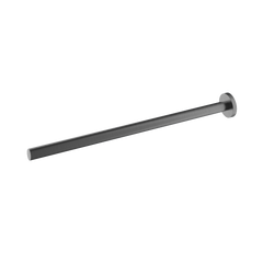 Hotbath Archie ARA08 handdoekhouder 41cm RVS 316 - Geborsteld Gunmetal PVD