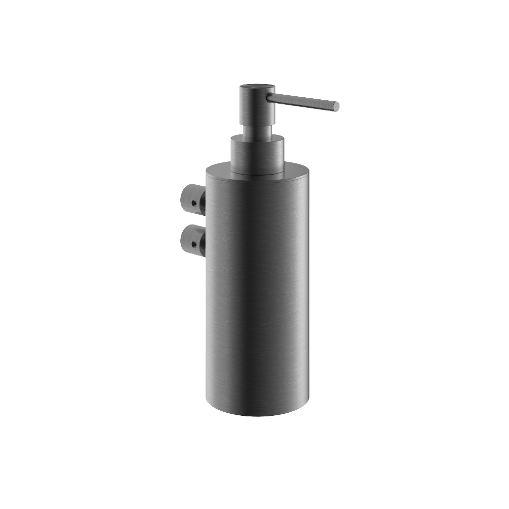 Hotbath Archie ARA09 zeepdispenser wandmodel RVS 316 - Geborsteld Gunmetal PVD