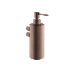 Hotbath Archie ARA09 zeepdispenser wandmodel RVS 316 - Geborsteld Koper PVD