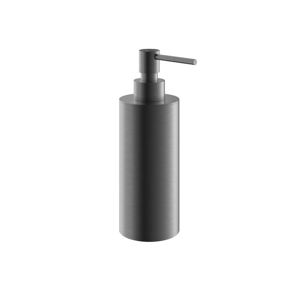 Hotbath Archie ARA10 zeepdispenser vrijstaand RVS 316 - Geborsteld Gunmetal PVD