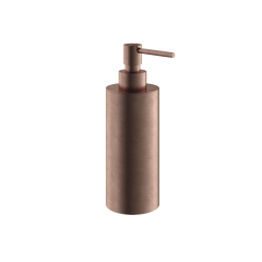 Hotbath Archie ARA10 zeepdispenser vrijstaand RVS 316 - Geborsteld Koper PVD