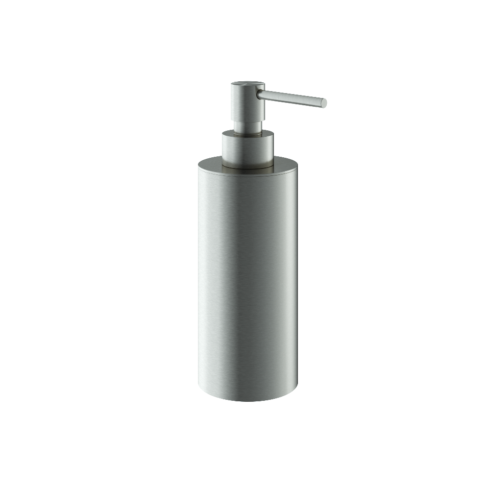 Hotbath Archie ARA10 zeepdispenser vrijstaand RVS 316 - RVS