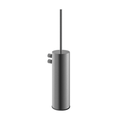 Hotbath Archie ARA11 toiletborstelhouder wand RVS 316 - Geborsteld Gunmetal PVD
