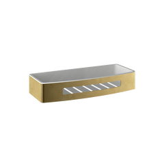 Hotbath Archie ARA18 douchekorf RVS 316 - Geborsteld Messing PVD