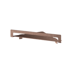 Hotbath Archie ARA21 hoek douchekorf RVS 316 - Geborsteld Koper PVD