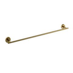 Hotbath Archie ARA07 Handdoekstang 64 cm - Geborsteld Messing PVD