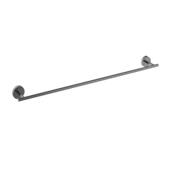 Hotbath Archie ARA07 Handdoekstang 64 cm - Geborsteld Gunmetal PVD