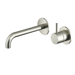 Hotbath Archie AR105 inbouw wastafelkraan 25cm RVS 316