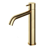 Hotbath Cobber CB003HC wastafelkraan hoog Gepolijst Messing