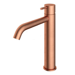 Hotbath Cobber CB003HC wastafelkraan hoog Gepolijst Messing