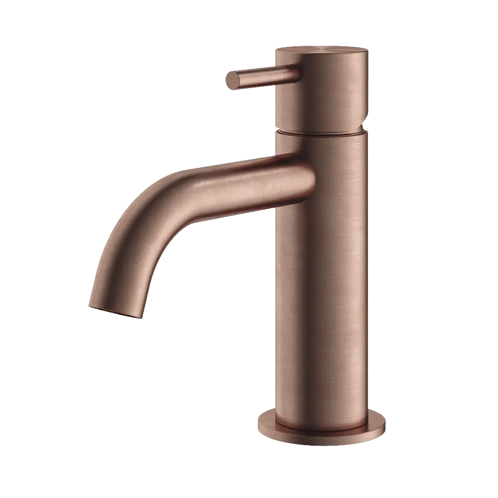 Hotbath Archie AR003 wastafelkraan laag RVS 316