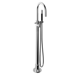 Hotbath Cobber X CX187EXT afbouwdeel voor vrijstaande badkraan - Chroom