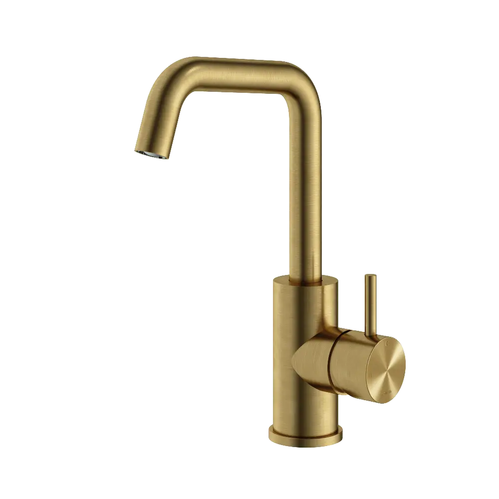 Hotbath Archie AR014 wastafelkraan RVS 316