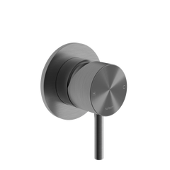 Hotbath Archie AR031 inbouw douchemengkraan RVS 316 - Geborsteld Gunmetal PVD