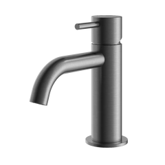 Hotbath Archie AR003 wastafelkraan laag RVS 316