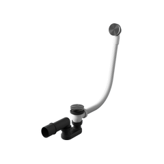 Hotbath Archie AR133 badafvoer + vulcombinatie RVS 316 - Geborsteld Gunmetal PVD