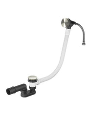 Hotbath Archie AR133 badafvoer + vulcombinatie RVS 316 - RVS