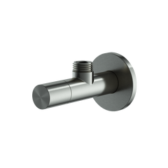 Hotbath Archie AR2002 hoekstopkraan met filter rond RVS 316 - RVS