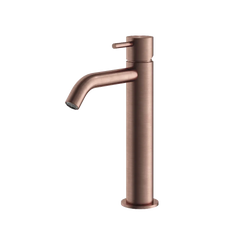 Hotbath Archie AR003M wastafelkraan middel RVS 316