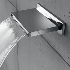 Hotbath Archie AR160 Cascade wand bad/douche uitloop RVS 316