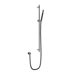 Hotbath Archie AR318 glijstang 90cm met handdouche en doucheslang RVS 316 - Geborsteld Gunmetal PVD