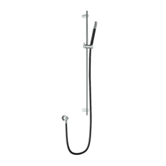 Hotbath Archie AR317 glijstang 90cm met handdouche en doucheslang RVS 316 - RVS