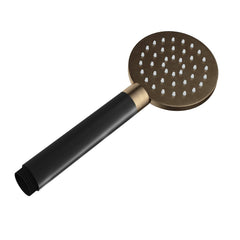 Hotbath Cobber M355 handdouche rond - Verouderd Messing
