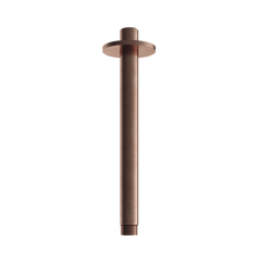 Hotbath Archie AR452 plafondbuis rond 20cm RVS 316 - Geborsteld Koper PVD